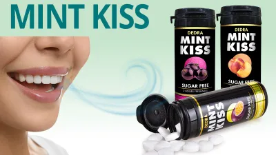 🍃 MINT KISS este din nou aici!
